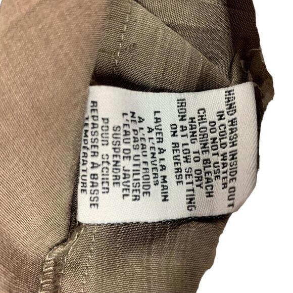 Marie Claire Womens Brown Evening Jacket Mother Of Pearl Buttons Size Large​​ - Picture 10 of 10